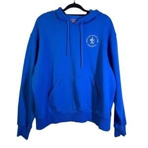 MERRELL Hoodie XL Sweatshirt Hike On‎ Pullover Kangaroo Pocket Drawstring Hood